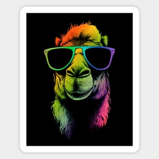 Camel Sunglasses Colors Magnet